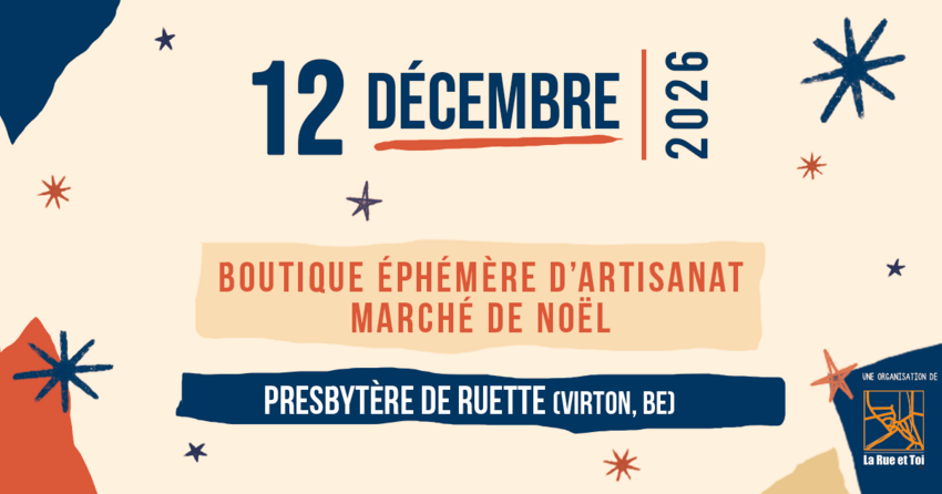 Marché de Noël au presbytère - La Rue et Toi