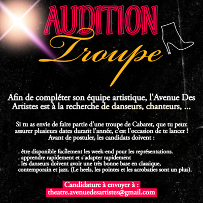 Avenue Des Artistes Production - Cabaret