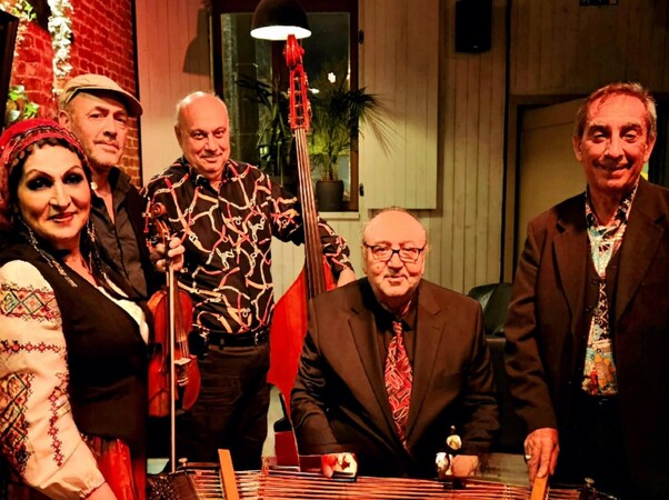 BALKAN GIPSY NIGHT avec TARAF AUREL BUDIȘTEANU