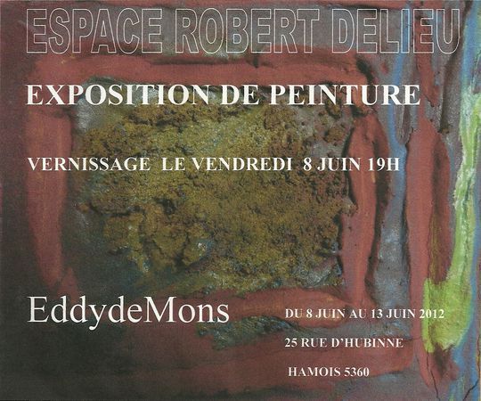 EXPOSITION :   EddydeMons