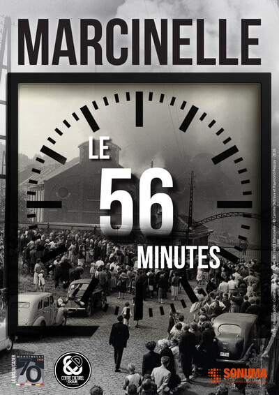 Marcinelle, le 56 minutes
