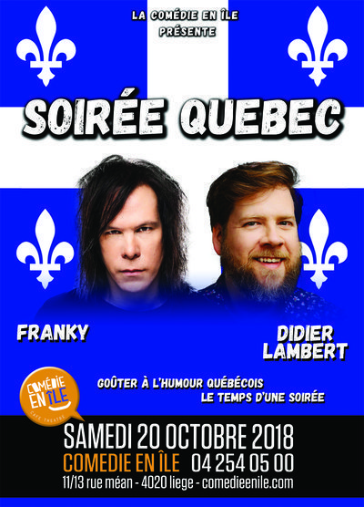 Soirée Quebec