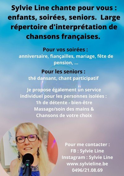 Sylvie Line - Interprétation de chansons françaises