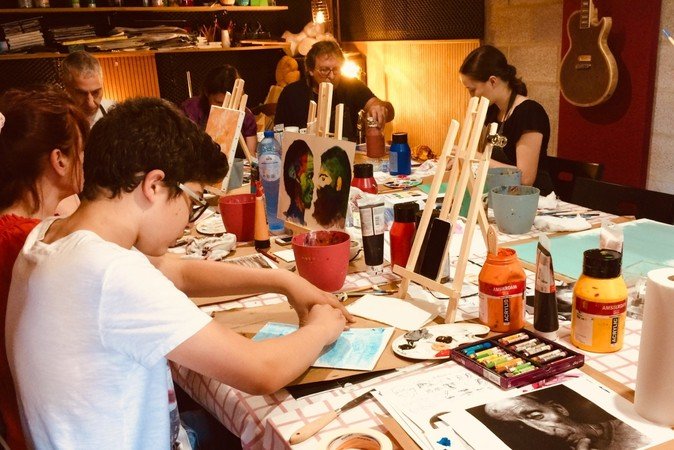 ASBL Métaphores | Atelier de dessin et peinture | Morlanwelz