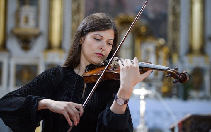 Egle Venslovaityte | Cours particuliers de violon | Bruxelles