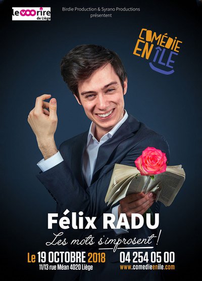 Felix Radu - Les mots s’improsent