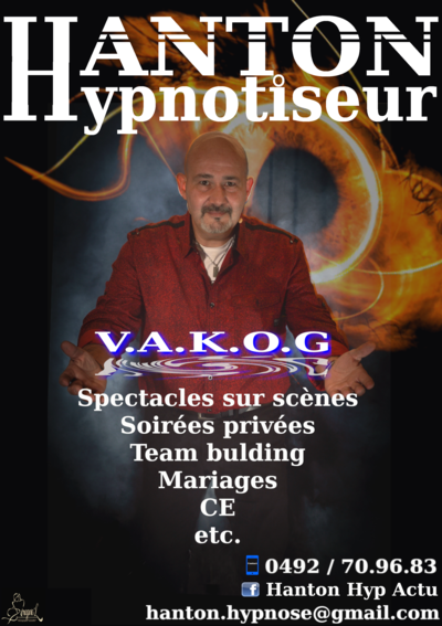 Hanton Hypnotiseur. - Hypnose de spectacle
