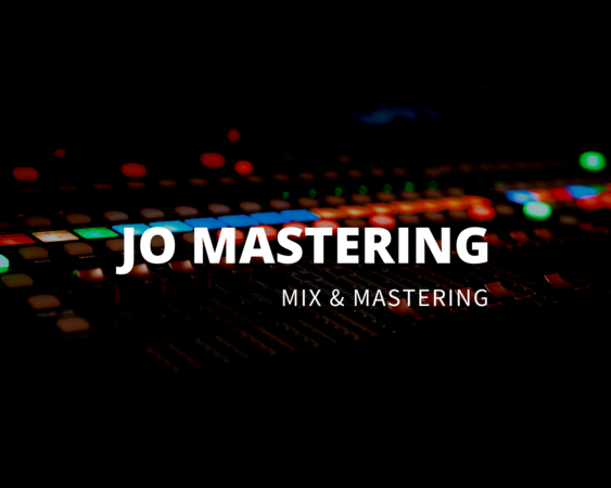 Jo Mastering - Enregistrement, mix & mastering à domicile