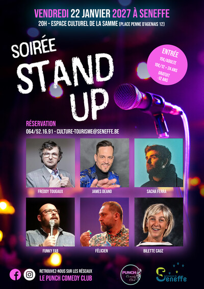 Soirée stand-up