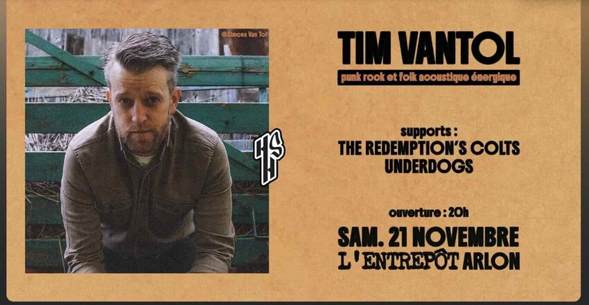 Tim Vantol + The Redemption's Colts + Underdogs