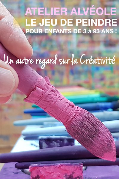 Atelier Alvéole | Jeu de peindre | Ohain