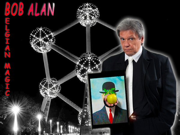 Bob Alan - Magicien & Mentaliste Belge!