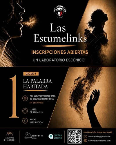 Las Estumelinks | Laboratoire théâtral en espagnol | Ixelles