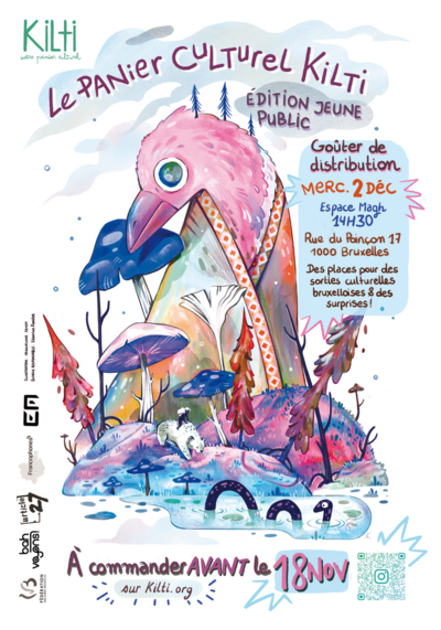 Le panier culturel JEUNE PUBLIC est de retour !