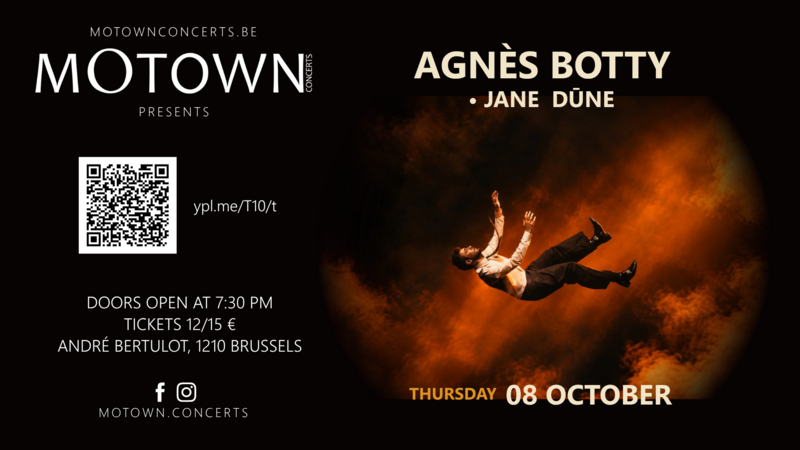 AGNÈS BOTTY + JANE DUNE - une soirée folk/world intime