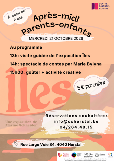 Après-midi créatif parents-enfants