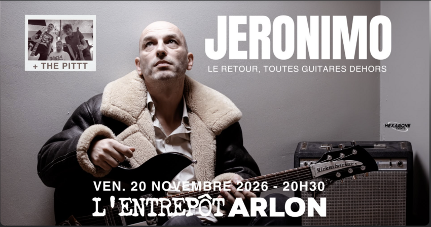 JERONIMO + THE PITTT