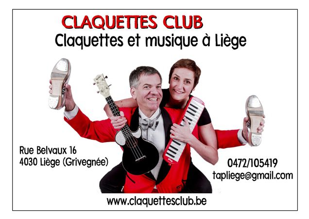 Claquettes Club | Cours de claquettes | Liège