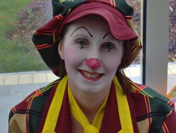 Clown - grimage - modelage de ballons