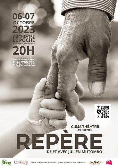 Julien Mutombo - Cie.M.Théâtre  - « REPÈRE »
