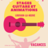 Stages Guitare & Animations jeune public