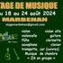 Stage de musique : Atelier music