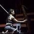 Lorena Menade  - aerial acrobat et celtic harp player – photo 14