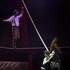 Lorena Menade  - aerial acrobat et celtic harp player – photo 15