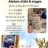 L'Art s'éveille cet été : Ateliers & Stages Art Plastiques