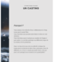 Casting - Laboratoire / Pluie – photo 4