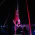 Lorena Menade  - aerial acrobat et celtic harp player – photo 7