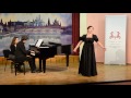 Voir la vidéo JULIETTA KOCHAROVA (SOPRANO) ARTUR BURMISTROV (PIANO) RUSSIA - Image 3